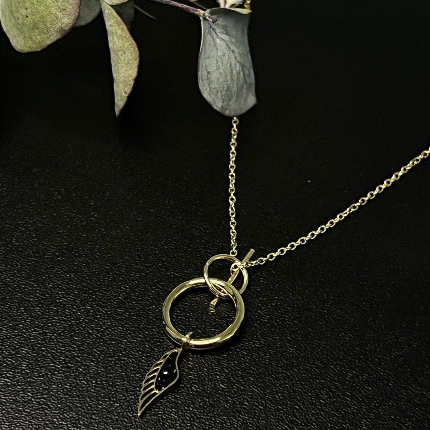 Kette Gold, ansicht von links