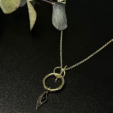 Kette Gold, ansicht von links
