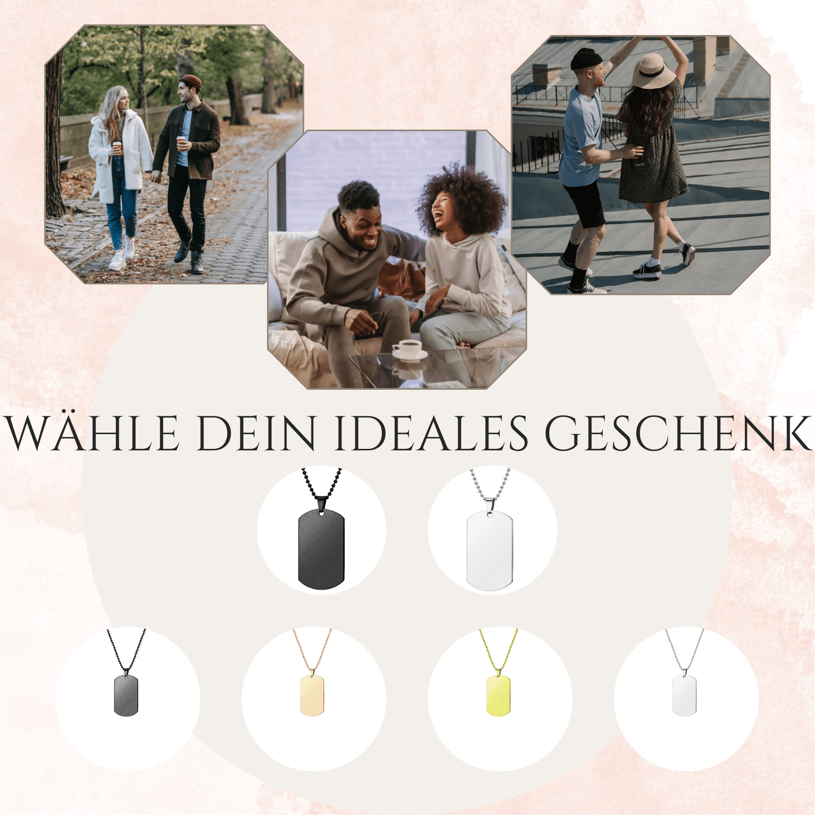 Dog Tag - Soldaten halskette