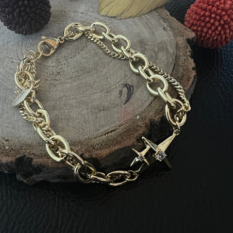 Stern armband frontansicht