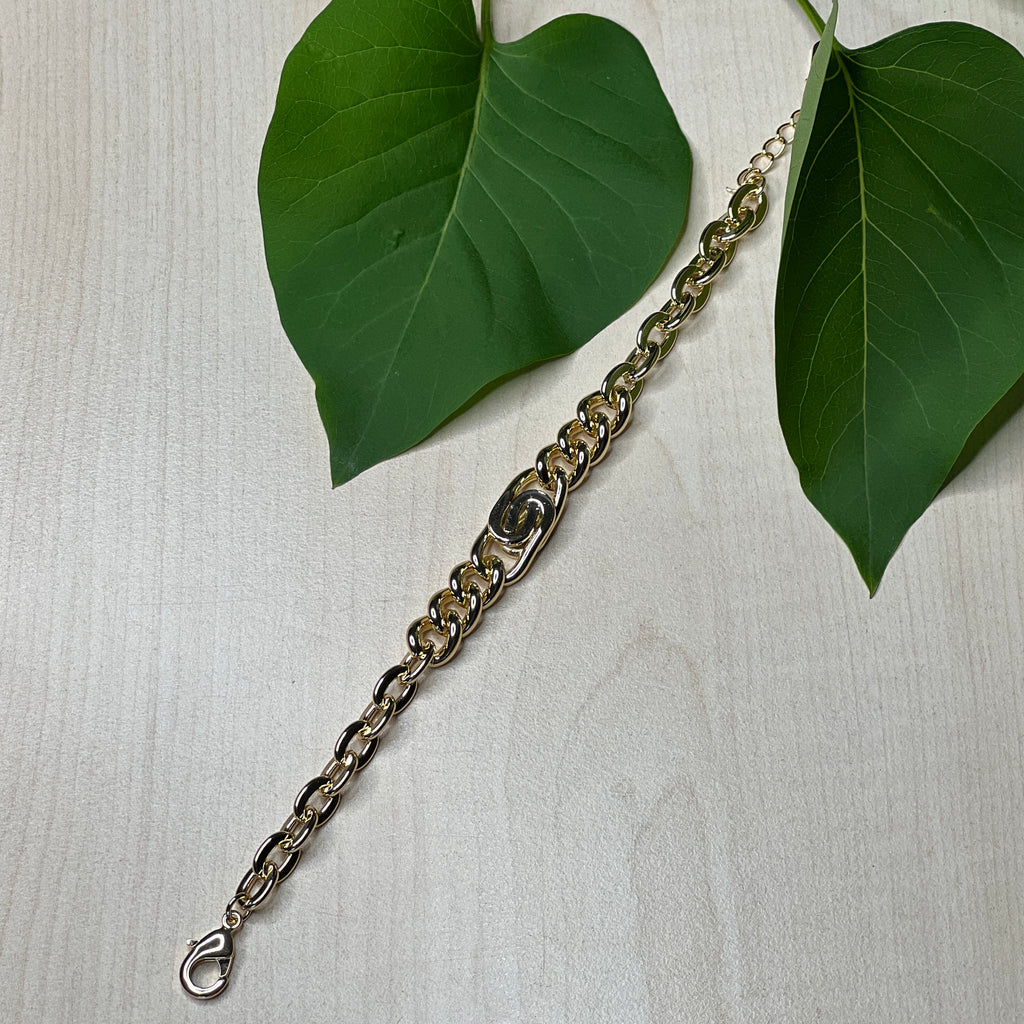 Edles Gliederarmband in Gold – Zeitloser Stil trifft feine Verarbeitung
