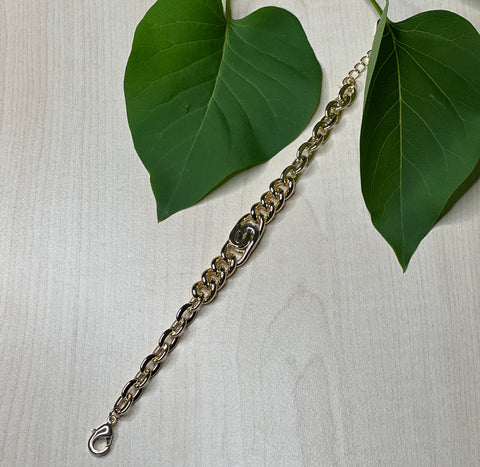 Edles Gliederarmband in Gold – Zeitloser Stil trifft feine Verarbeitung