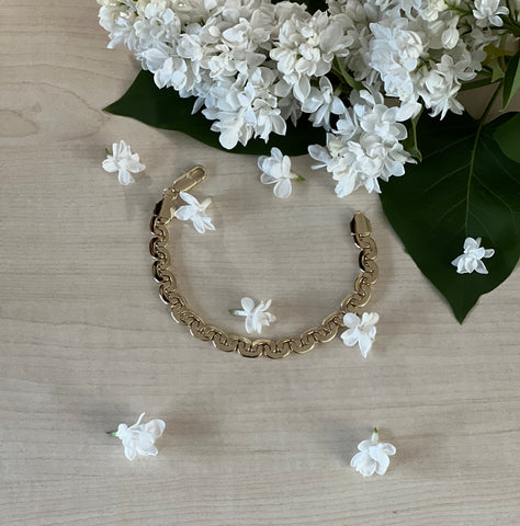 Hochwertiges Armband in Gold – Dezent, edel, stilvoll