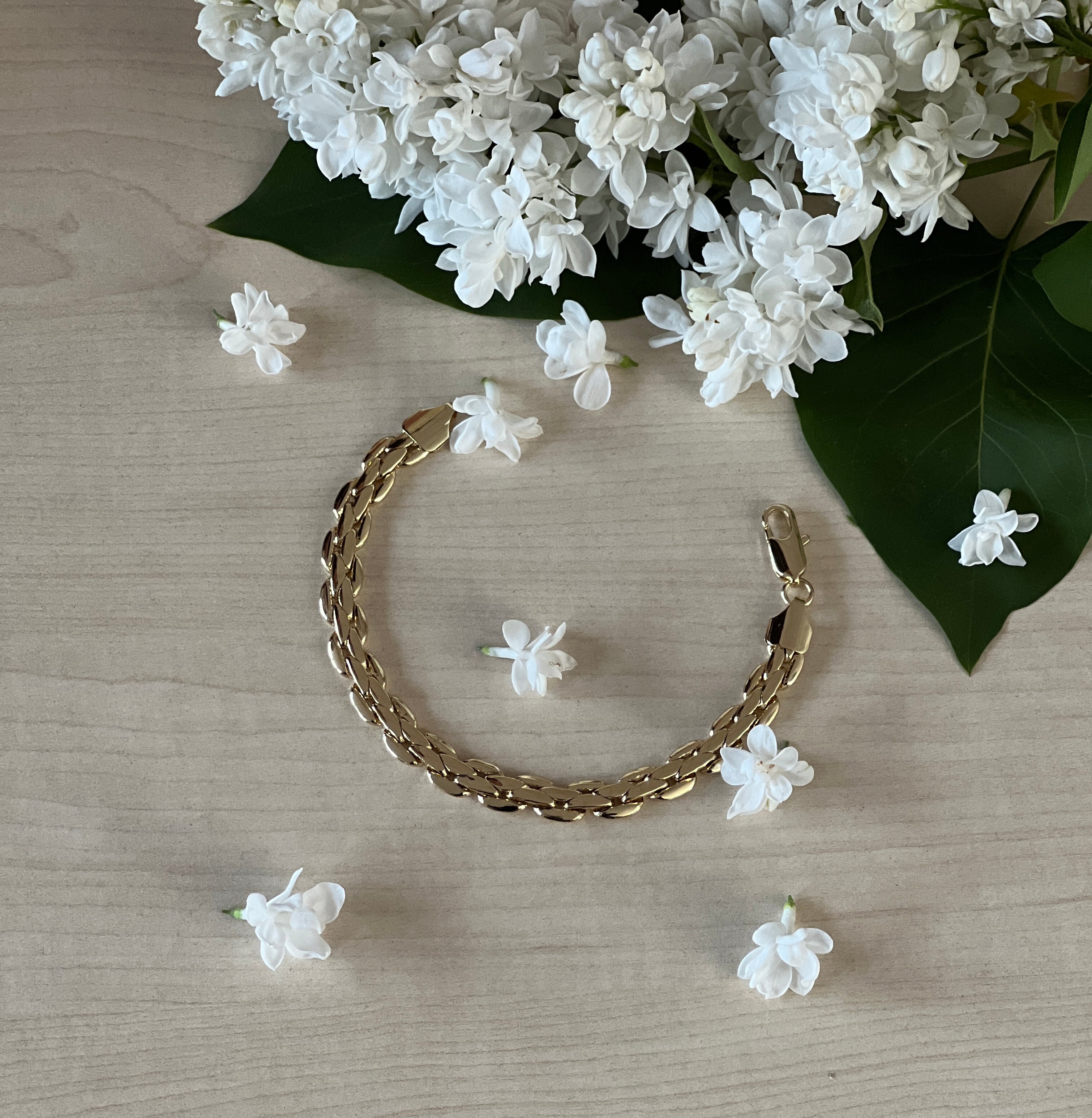 Hochwertiges Armband in Gold – Dezent, edel, stilvoll