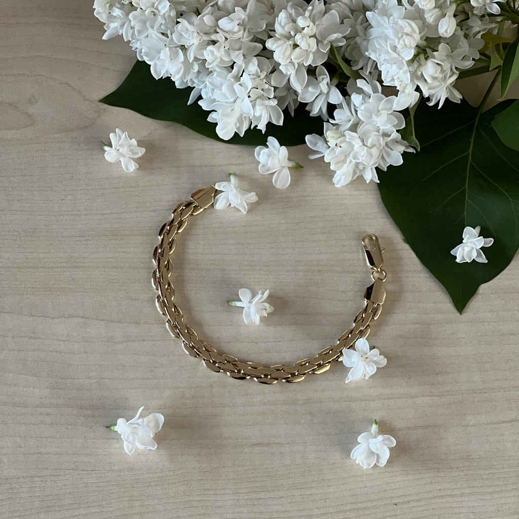 Hochwertiges Armband in Gold – Dezent, edel, stilvoll