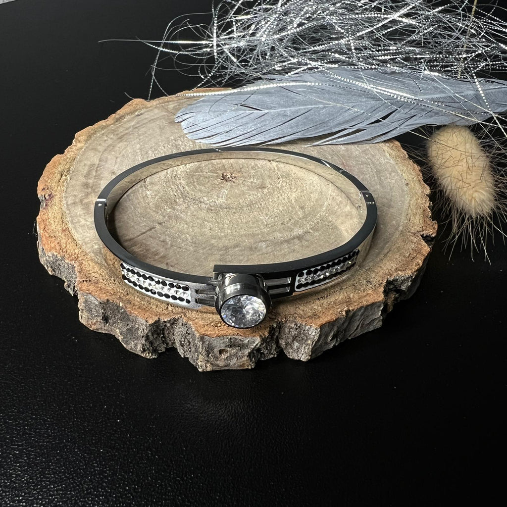 Armreifen Mit Strass frontansicht