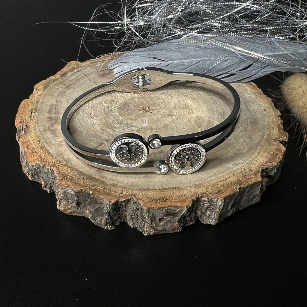 Armkette Mit Wunschbaum frontansicht