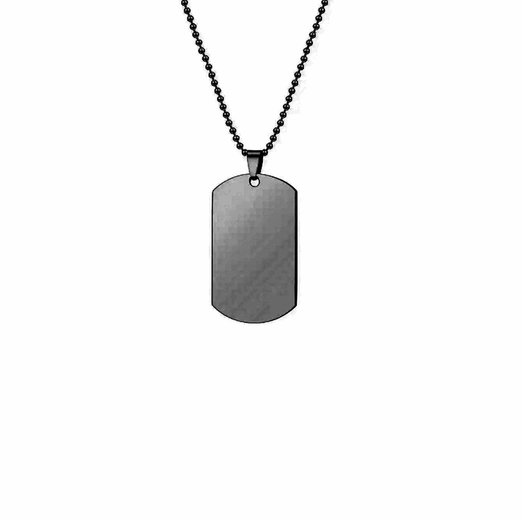 Dog Tag schwarz