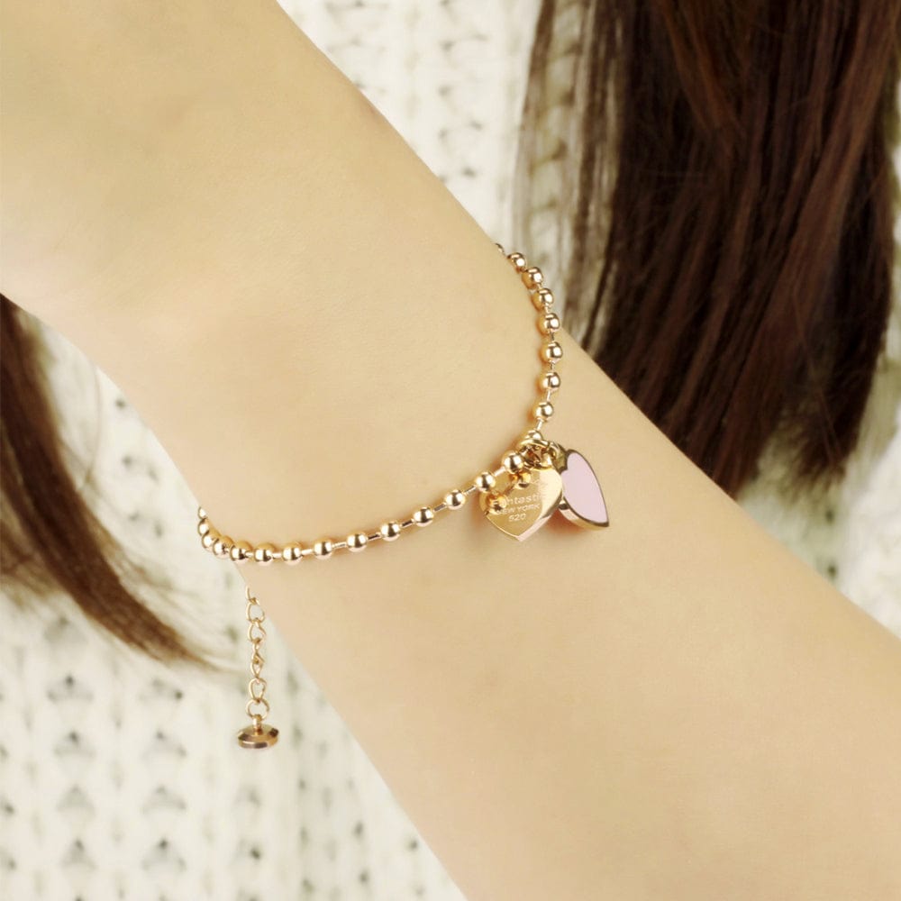 Buchstaben Armband anzeige auf dem Arm