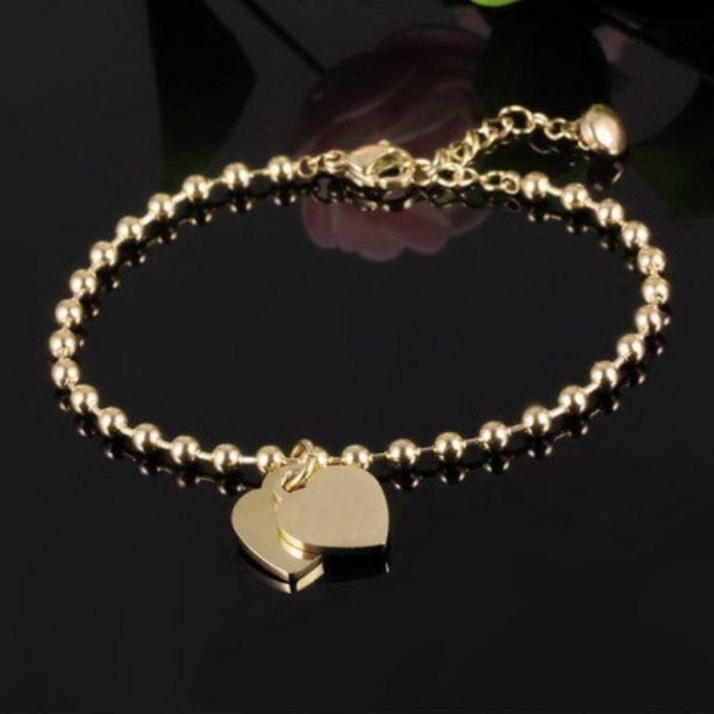 Buchstaben Armband frontansicht