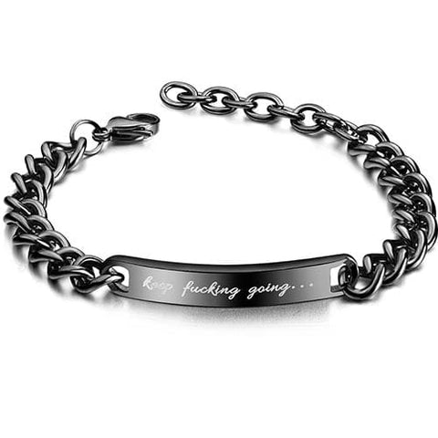 Herrenarmband ohne Gravur