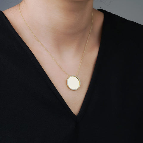 925 silber kette mit Zirkonia