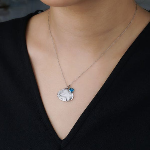 Muschelkette frontansicht